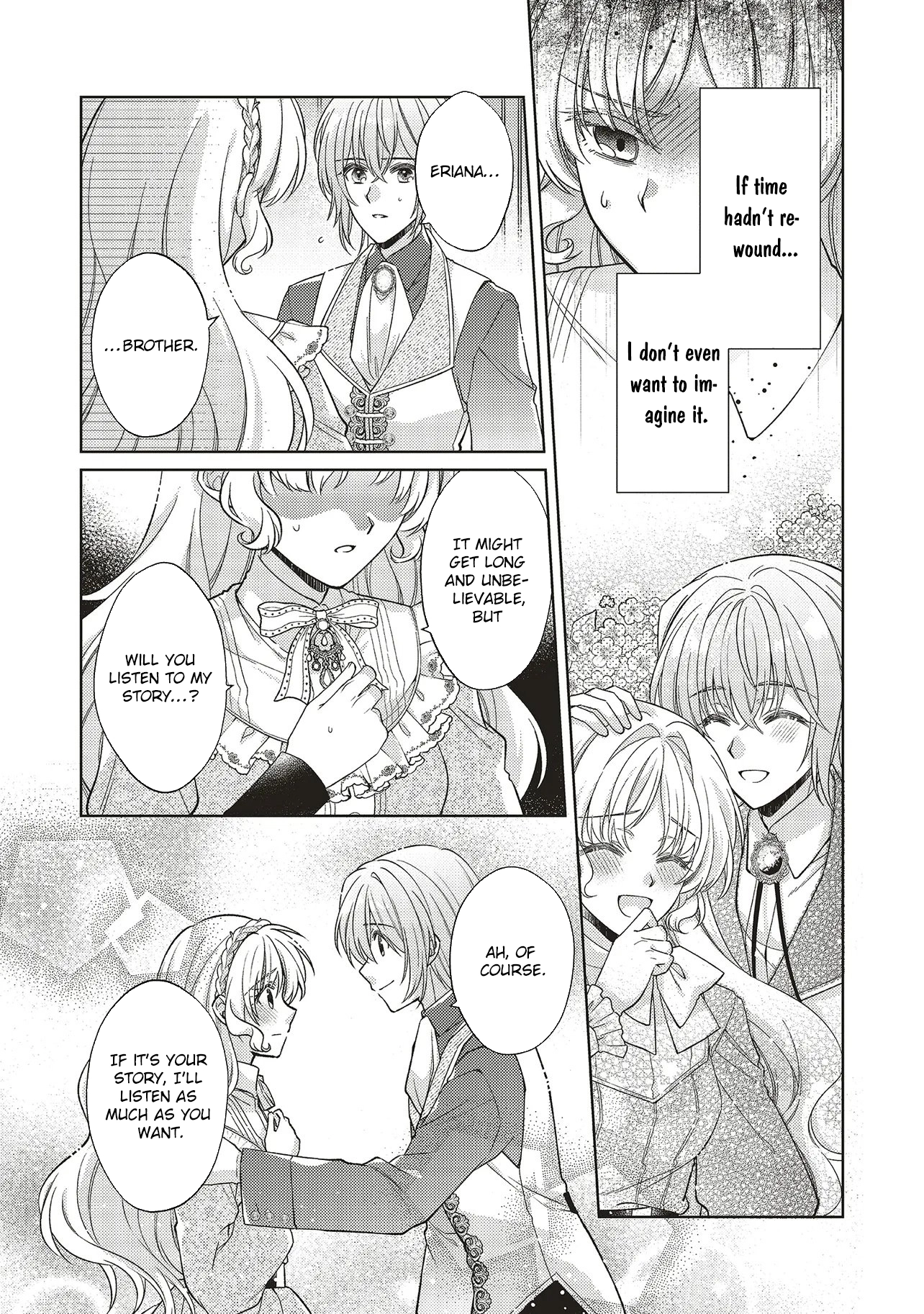 The Saintess Took My Fiancé—In This Do-Over, I Won’t Fall for Him. Chapter 5 Page 11